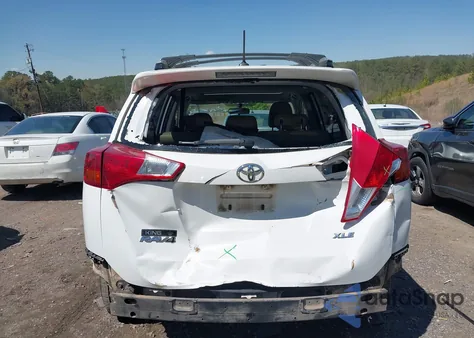 2014 Toyota Rav4 Xle from USA, damaged, VIN JTMWFREV0EJ023734